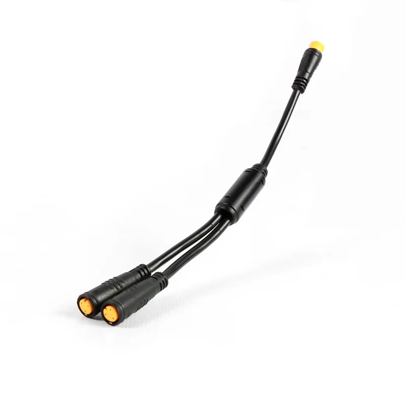 Y Splitter 1T2 Cable Gear Shift Sensor Bafang BBS01 BBS02 BBSHD Mid Drive Motor
