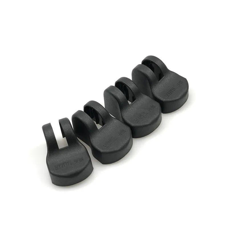 4pcs/lot Car styling Door Check Arm Anti Rust Cover For Great Wall HAVAL H5 H6 H8 C50 For Roewe RX5 For Buick REGAL - Цвет: Code102 black 4pcs