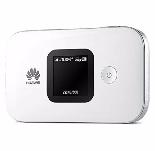 Huawei E5577s-321 LTE FDD800/850/900/1800/2100/2600 МГц Cat4 150 Мбит/с 3000 мА/ч, Батарея Беспроводной мобильный MiFi модем