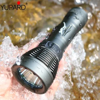 

YUPARD diving diver Underwater XM-L2 T6 led Flashlight Torch Waterproof Light Lamp outdoor sport fishing camping hunting