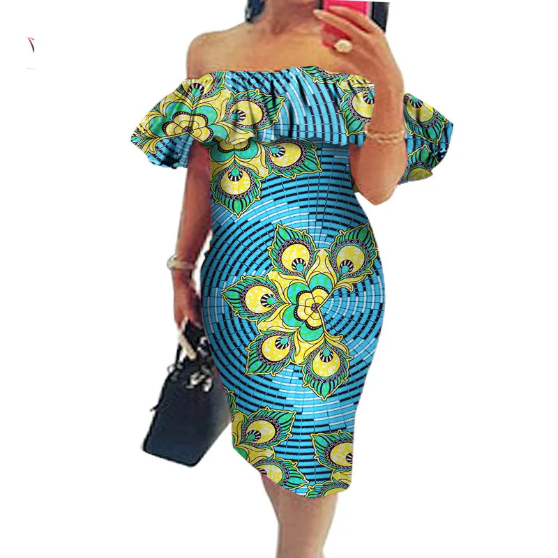 New-Africa-Dresses-for-Women-Dashiki-Off-the-Shoulder-African-Dress-Bazin-Plus-Size-Traditional-African(17)