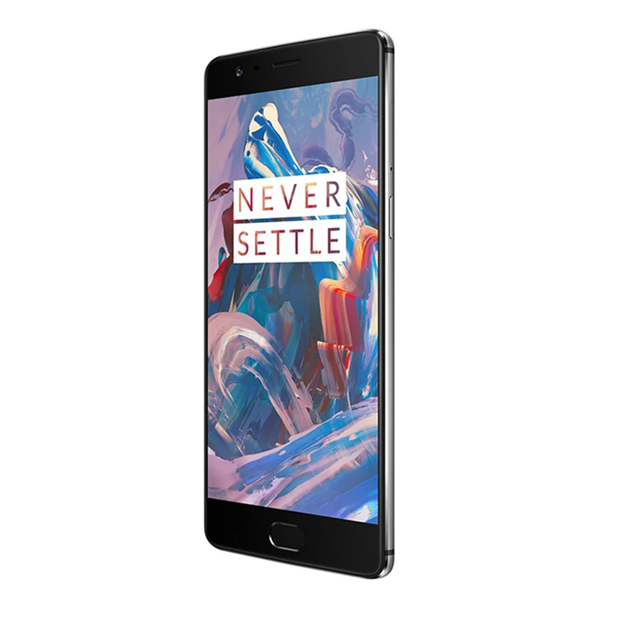 Оригинальный мобильный телефон Oneplus 3, версия ЕС A3003, 6 ГБ ОЗУ, 64 Гб ПЗУ, четырехъядерный процессор Snapdragon 820, Google Play, две нано-SIM карты, NFC телефон