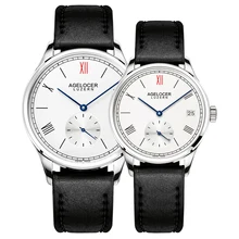 Agelocer Brand Luxury Mechanical Watch Male Female Lovers Watches Women Men Clock Hour Dress Bracelet Watches Relogio Masculino