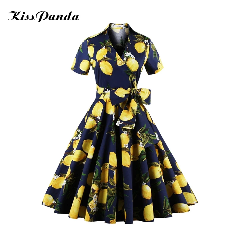1950s 60s vintage dress plus size dot red floral print  (2)