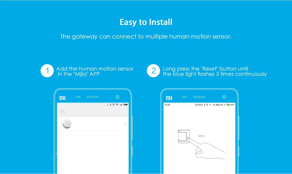 Xiao mi Aqara датчик человеческого тела умный датчик движения тела держатель стенд Zigbee подключение mi home приложение через Android и IOS