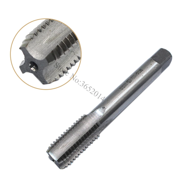 Aliexpress.com : Buy 1PC M16 HSS Tap Straight Flute Machine Screw Tap ...