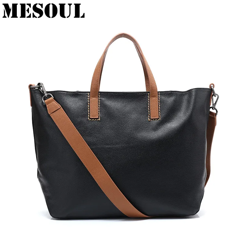 New 100% Genuine Leather Women Handbag Large Shoulder Bags Bolsos Mujer Sac A Main Fashion Famous Brand Designer Tote Female Bag New 100% Genuine Leather Women Handbag Large Shoulder Bags Bolsos Mujer Sac A Main Fashion Famous Brand Designer Tote Female Bag