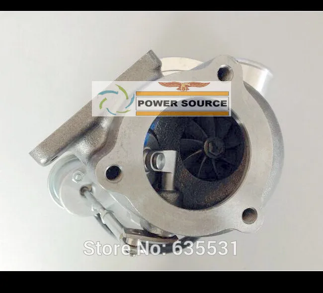 GT2556S 762931-0001 762931-5001S Turbo Turbocharger For Perkins Backhoe loaders 2005-06 with Scout 4.4L Dieselmax Engine (1)