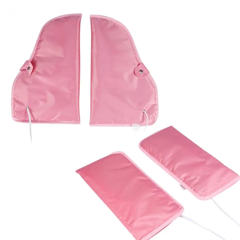 

2 Types of Mitts For Paraffin Manicure Waxing Skin Mate Professional SPA Treatment Heat Mitten