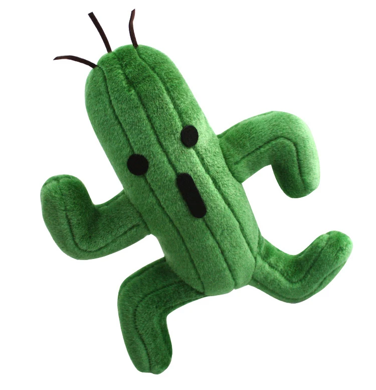 

Final Fantasy Sabotender Cactuar Plush Doll toys 25cm Soft Stuffed toy Plush Cute kawaii Animal toys for children gifts