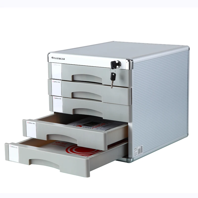 Home Office Furniture File Cabinet Desktop Data Storage Cabinet
