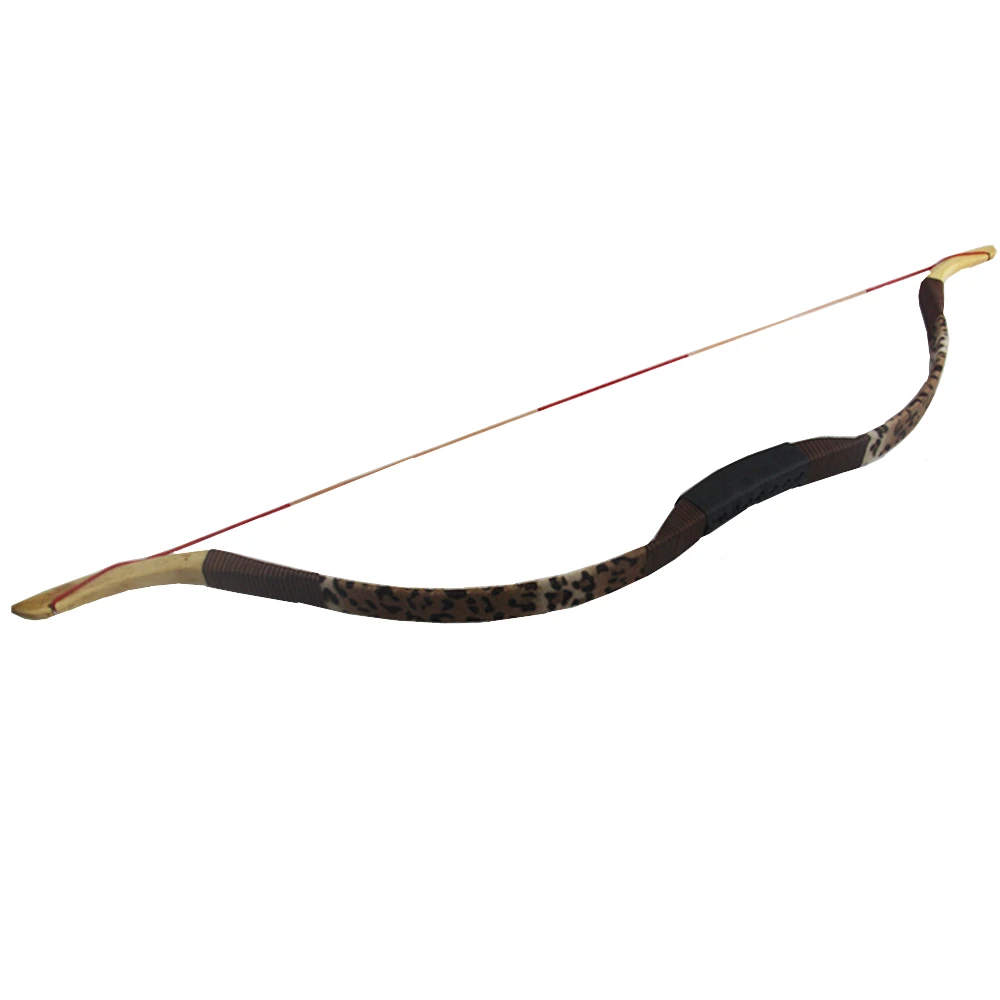 New  30lbs raditional Longbow Recurve Bow Horse Riding Archery Practice