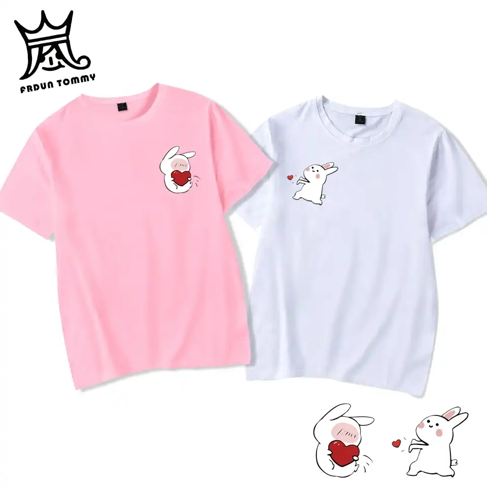 tommy couple shirt