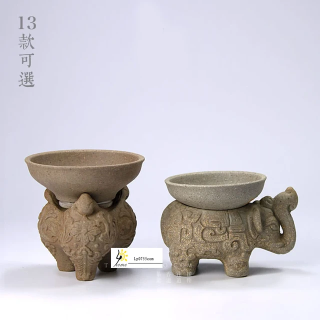 aliexpress com buy ore jing tao fang unglazed clay tea strainers