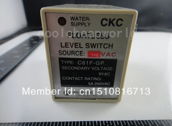 

C61F-GP AC 110V 8 Pin Liquid Floatless Level Switch Controller & Base