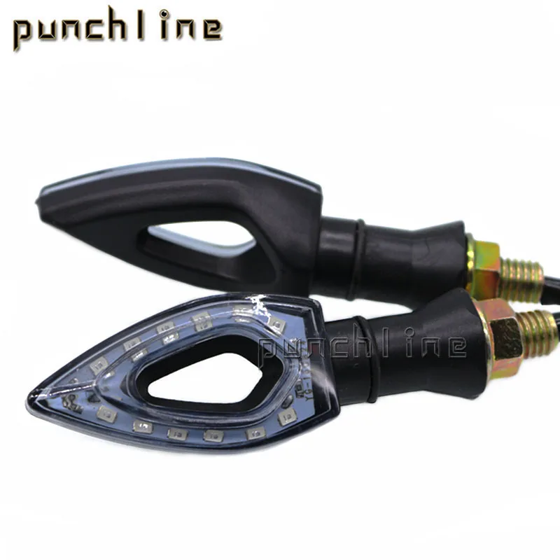 

Fit For YAMAHA YZF R1 YZF-R1 R6 R3 R125 R25 XJR1300 Waterproof 12 V LED Turn Signal Indicator Flashers Lights Blinker Lights