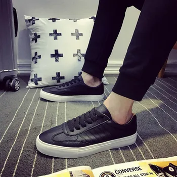 

New Breathable and Comfortable Men'S Casual Shoes Versatile Trend Hard-Wearing Lace-Up Soft and Handsome Men'S Sports Shoes Male