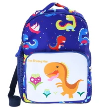 Детский рюкзак для детей 1-3 лет с ремнем безопасности, нейлоновый милый рюкзак, детские рюкзаки для дошкольников, сумка для ланча для детей