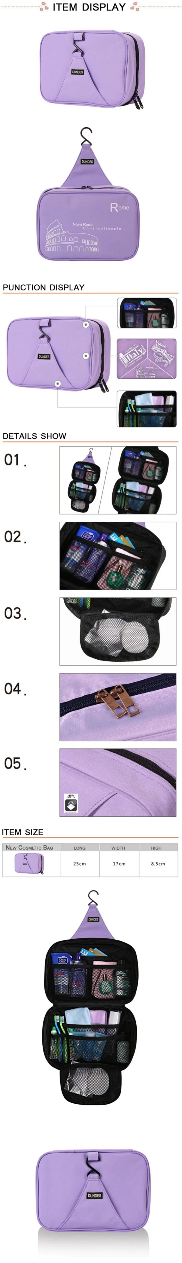 IUX, водонепроницаемая сумка для макияжа, водонепроницаемая, переносная, мужская, косметичка, женская, косметичка, органайзер, сумка, висячая, моющаяся сумка, многофункциональная