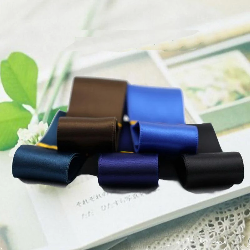 

38mm 10 Meters Packaging Material DIY Bow Crafts Decor Ribbon Wedding Party Decoration Scrapbooking Wrap Ribbons