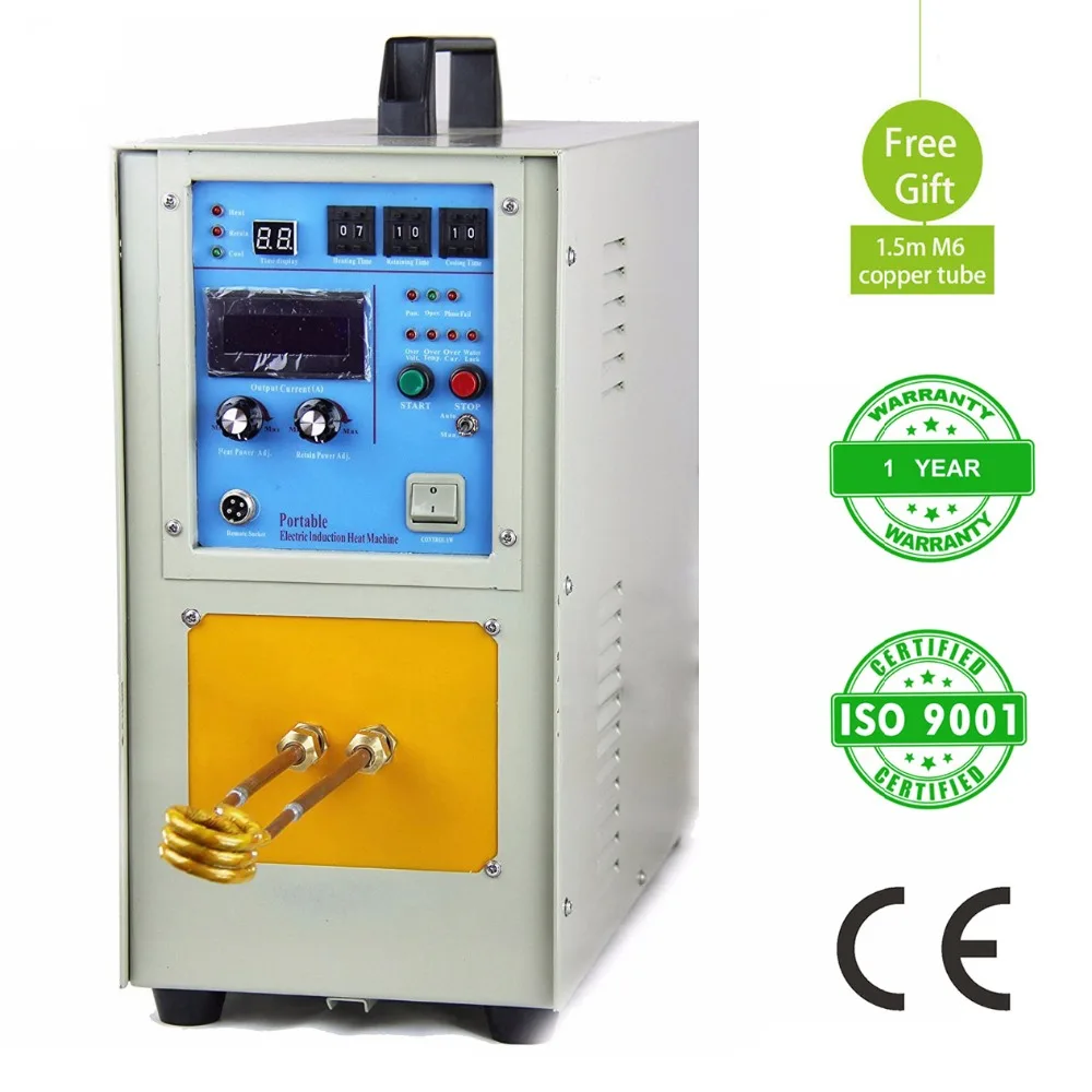 Buy 15KW 30 80 KHz High Frequency Induction Heater