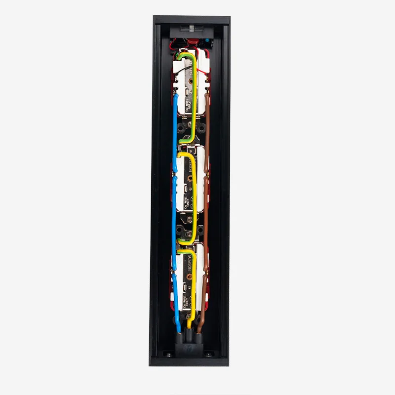 Чехол из алюминиевого сплава для US Audio noise фильтр AC power Conditioner питания очиститель