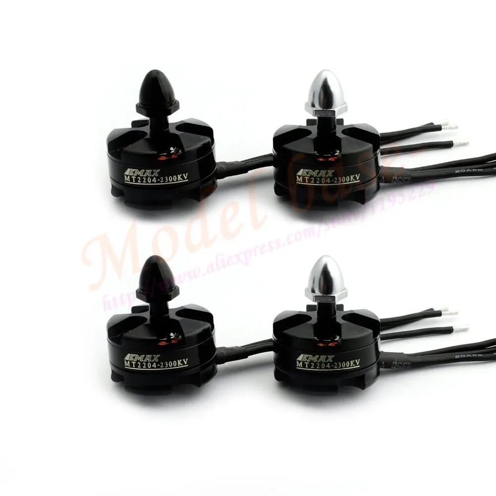 4 шт. Emax MT 2204 2300KV мотор + 4 шт. EMAX BLHeli 12A ESC + 2 пары 5045 винтовые пропеллеры для мини QAV250 ZMR250 280 Квадрокоптер