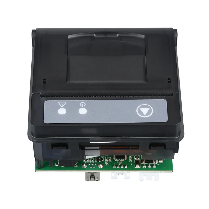 58 мм RS232 и usb 12v dc панель принтера встроенный в автомобиль поддержка нескольких