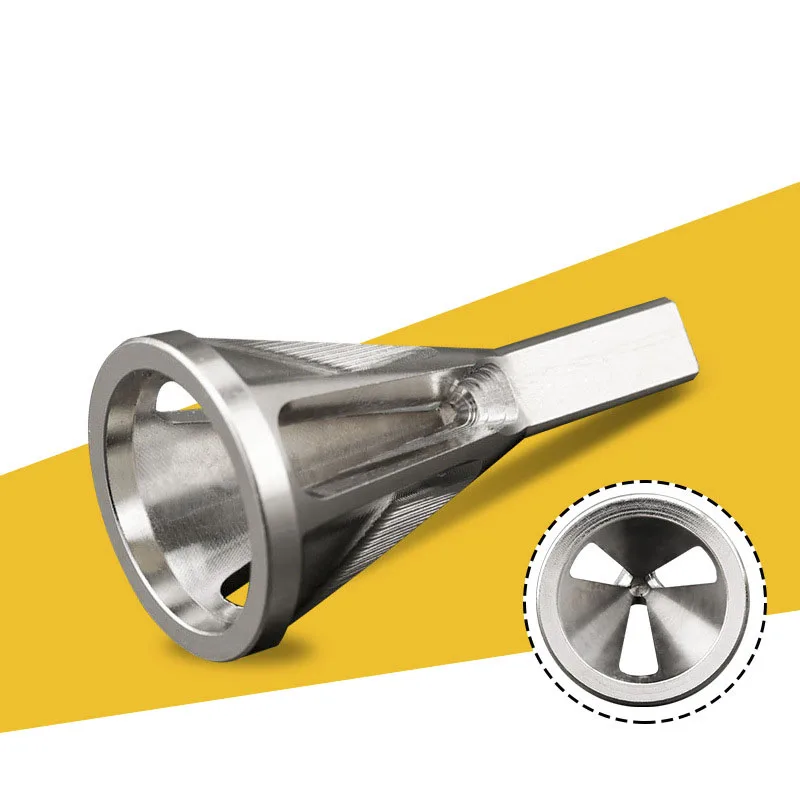 Steel Deburring External Chamfer Trimming Tool Remove Burr Grinding Repairs Tools Chamfering Drill Bit Metal Drill Accessories