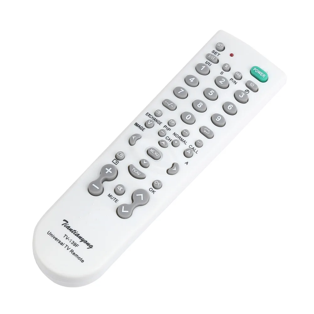Universal Remote Controller Control for Television TV Set TV 139F Super