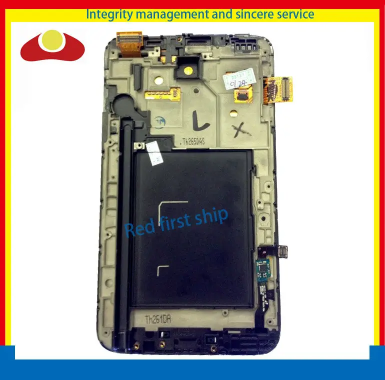 

Original For Samsung Galaxy Note i9220 N7000 Lcd Touch Screen Digitizer+Frame Assembly Complete White And Black Free Shipping