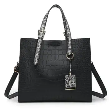 

Luxury Handbags Women Bags Designer 2020 Crossbody Bags For Ladies Work Hand Bag Black Leather Handbag Z-120