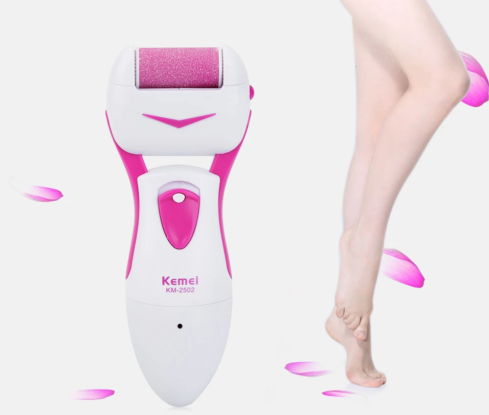 Kemei KM 2502 Новинка 3 в 1 портативный Электрический инструмент для удаления мозолей с