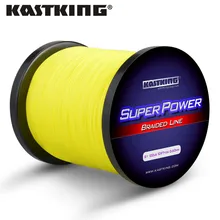 KastKing marka olta 1000M 8 iplikçik PE Multifilament hattı 65,80, 100,120,150 LB olta güçlü çekme örgü olta