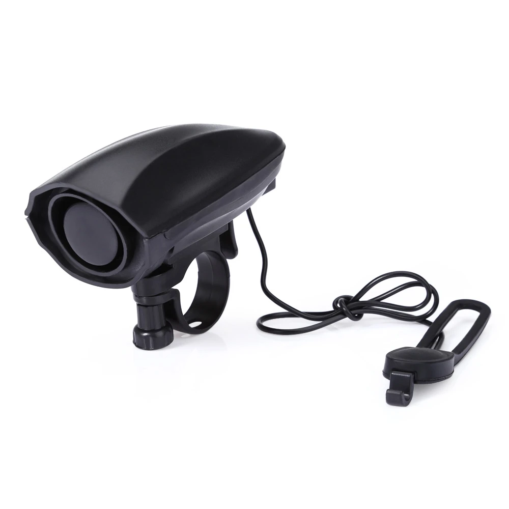 Practical Bicycle Bell Cycling Horns Handlebar Ring Electronic 120