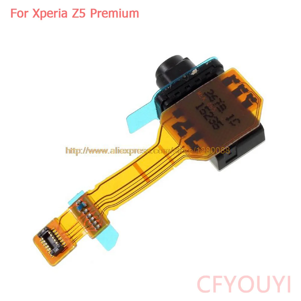 

For Xperia Z5 Premium E6853 Original Audio FLEX Cable Earphone Jack Flex Ribbon Replacement Free Shipping