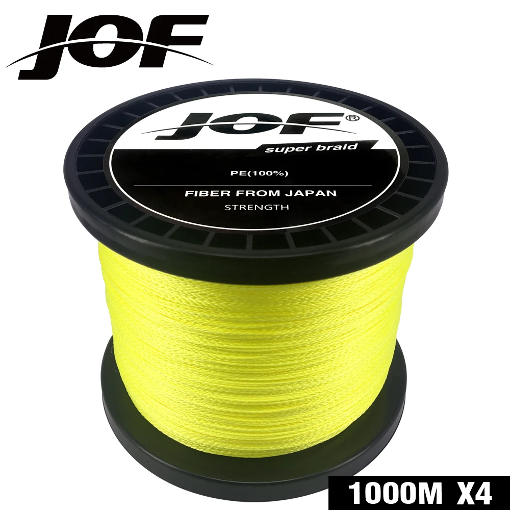 JOF الصيد 4 السواحل 100 متر 150 متر 300 متر 500 متر 1000 متر صنارة صيد بولي ايثيلين مجدول المياه المالحة نسج الكارب الصيد الحبل pesca سلك JOF الصيد 4 السواحل 100 متر 150 متر 300 متر 500 متر 1000 متر صنارة صيد بولي ايثيلين مجدول المياه المالحة نسج الكارب الصيد الحبل pesca سلك