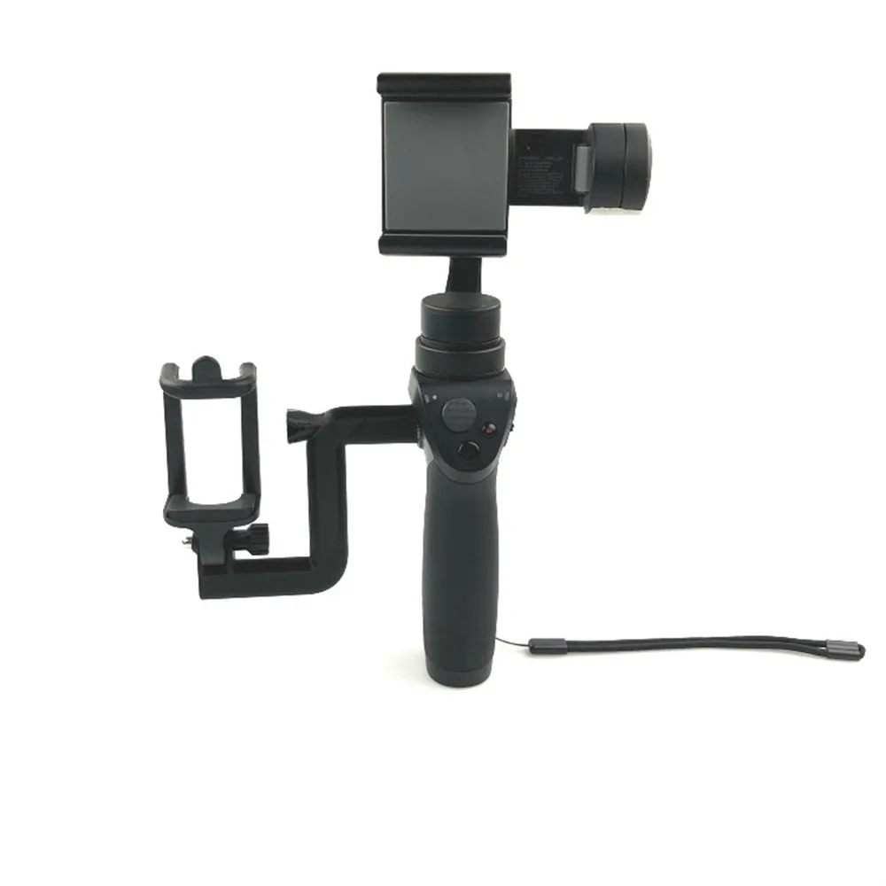 Удлиняющее крепление сотового телефона держатель для DJI OSMO Mobile 1 рукоятка карданный стабилизатор 1,97-3,35 дюймов портативный монитор крепление стенд