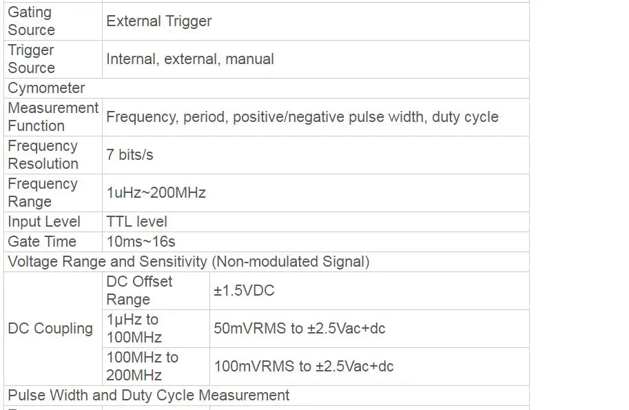 Hantek генератор сигналов произвольной формы HDG6202B/HDG6162B/HDG6112B/HDG6082B