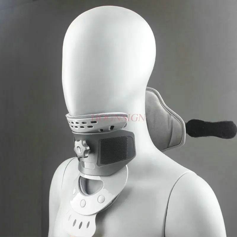 Neck Traction Device Tractor Cervical Stretcher Household Appliance Adult Vertebral Cervix Traction Home Medical Hot Compress Electronic