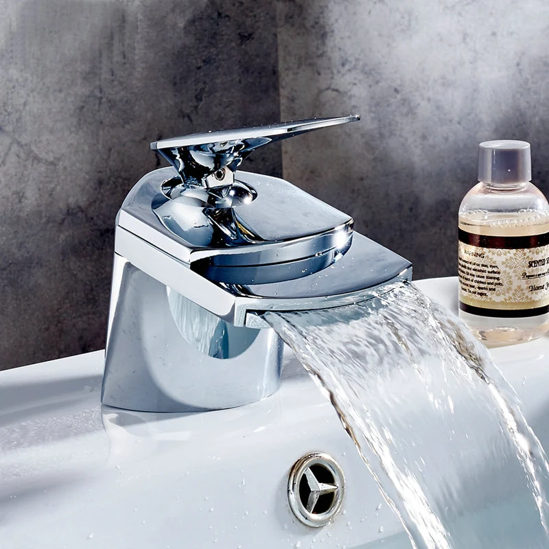 

New Bath Basin Faucet Brass Chrome Faucet Brush Nickel Sink Mixer Tap Vanity Hot Cold Water Bathroom Faucets ORB Basin Mixer Tap