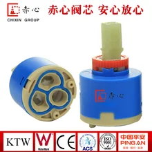 Производство и 40 мм плоских футов большой поток анти-горячей катушки кран для горячей воды клапан контроль температуры керамическая катушка