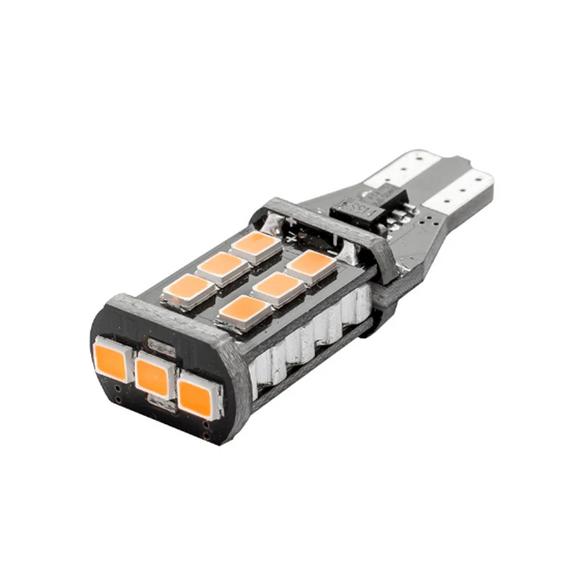 10 шт. Автомобильные светодиодные стоп светильник лы T15 W16W WY16W CANBUS 15 SMD
