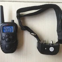998 300 м собачий тренировочный перезаряжаемый статический виброошейник с пультом дистанционного управления для маленькой большой собаки