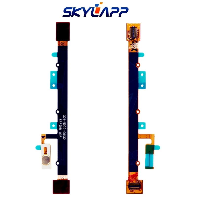 Плоский кабель для sony C1503 Xperia E C1504 C1505 кнопка запуска Гибкий плоский Бесплатная