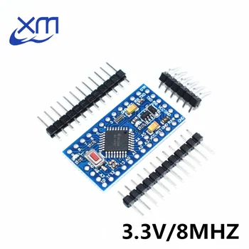 

Free Shipping 50pcs/lot Pro Mini 328 Mini 3.3V/8M ATMEGA328 3.3V 8MHz C63