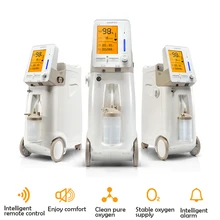 Yuwell 9F-3AW Portable Oxygen Concentrator Medical Equipment Oxygen Generator Medical Household Home Oxygen Device Yuwell 9F-3AW Portable Oxygen Concentrator Medical Equipment Oxygen Generator Medical Household Home Oxygen Device