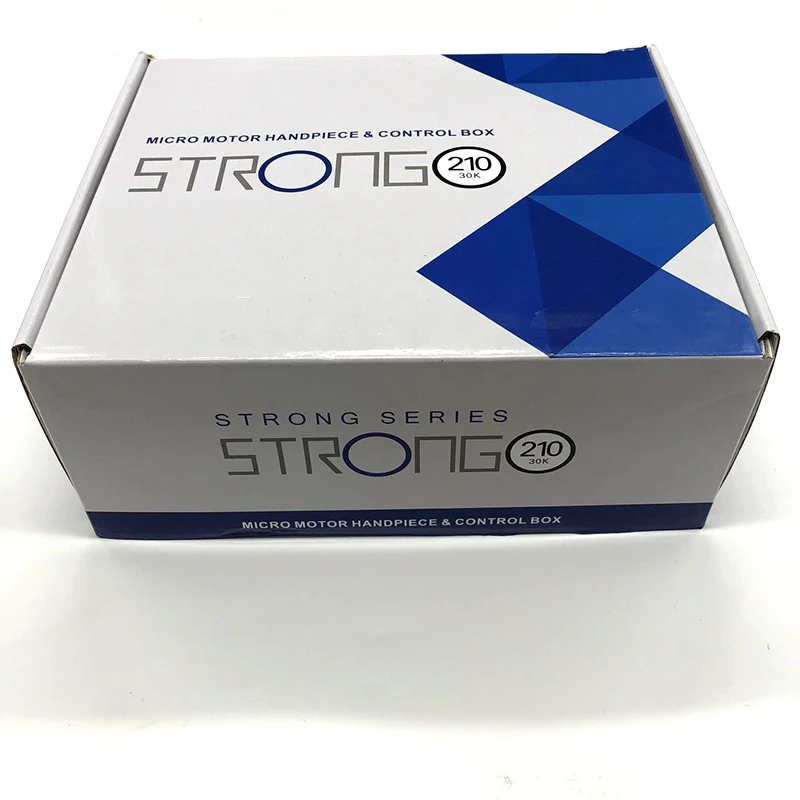 Электрическая машинка для маникюра и педикюра strong 210 65 Вт 35000 об/мин 2 35 л