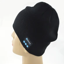 Warm Bluetooth Hat Wireless Speaker Bluetooth Hat Receiver Audio Music Speaker Bluetooth Hat Cap Headset Headphone.
