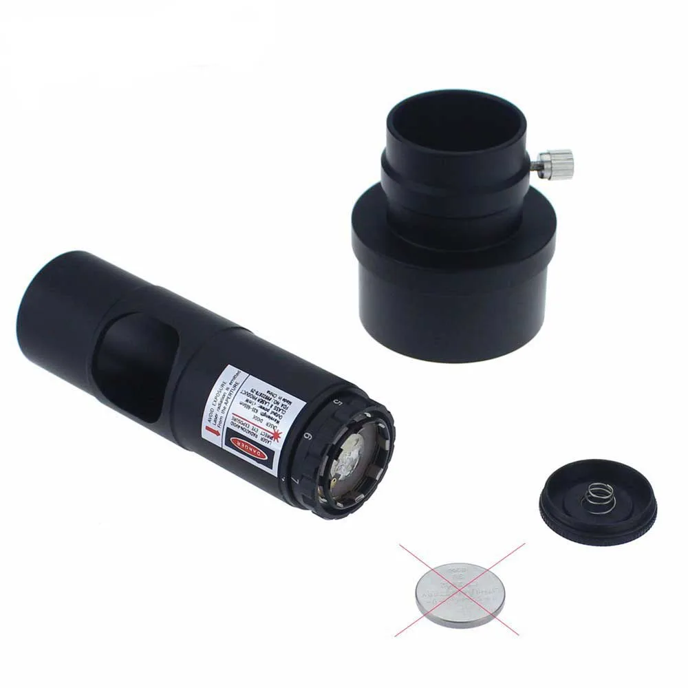 Alignment 2 inch Laser Collimator Eyepiece adapter for